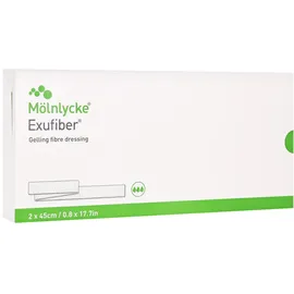 Mölnlycke Health Care GmbH Exufiber 2x45 cm Tamponaden