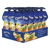 Capri Sun Mango & Maracuja 15 x 330 ml 15er Pack To Go Kappe mit Drehverschluss