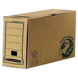 Fellowes Bankers Box Archivboxen Bankers Box Earth Series A4+ braun 10,0 x 35,0 x 26,0 cm, 20 St.