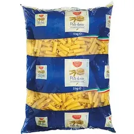 Mamma lucia Classica Rigatoni Röhrchen 5,0 kg, 1 St.