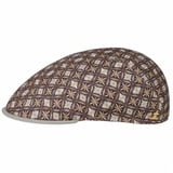 Lierys Flat Cap (1-St) Schirmmütze mit Schirm, Made in Italy braun S (54-55 cm)