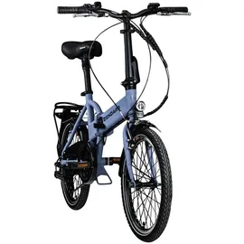 Zündapp Z101 20 Zoll RH 37 cm hellblau