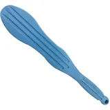 PartyKindom Massage Klopfgerät Aus Langlebigem Material Tragbarer Massagestab Für Rücken Nacken Beine Fördert Durchblutung Multifunktional Für Akupressur Und Muskelentspannung Blau