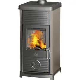 Plamen Kaminofen Maestral N mit Herdplatte braun 6,5 kW