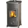 Plamen Kaminofen Maestral N mit Herdplatte braun 6,5 kW