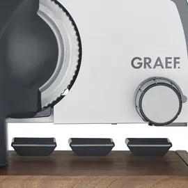 Graef Allesschneider ICONIC23 eisenglimmergrau