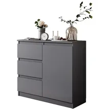 OEM Kommode Mikel 80 cm mehrfarbig