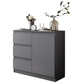 OEM Kommode Mikel 80 cm mehrfarbig