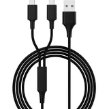 Smrter USB-A auf Micro USB 2.0 1,20 m Schwarz