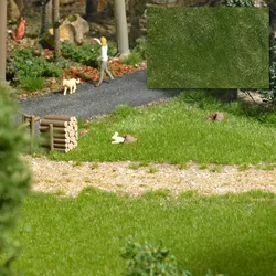 Grasfasern Spätsommer 4,5 mm Modell von Busch 1:87