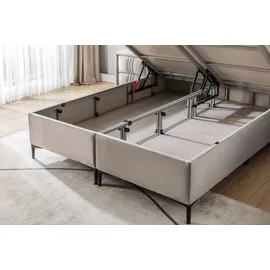 Villa Möbel Natural Sleep 90 x 200 cm Beige