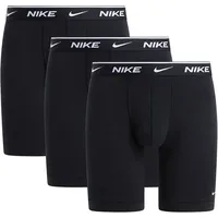 Nike Boxershorts 3 Einheiten Black / White / Blue / Multi XL