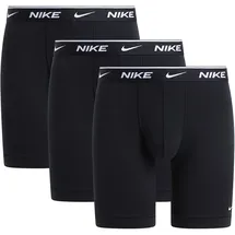 Nike Boxershorts 3 Einheiten Black / White / Blue / Multi XL