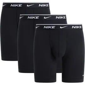 Nike Boxershorts 3 Einheiten Black / White / Blue / Multi XL