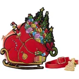 Loungefly DR Seuss Grinch Umhängetasche Schlitten - Einheitsgröße