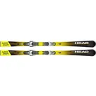HEAD Herren All-Mountain Ski Supershape e-Speed +, Schwarz, 163