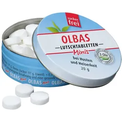 OLBAS Lutschtabletten Minis 20 g Lutschtabletten