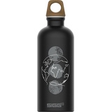 Sigg Traveller MyPlanetTM Direction Trinkflasche (0.6 L), klimaneutrale und auslaufsichere Trinkflasche, federleichte Trinkflasche aus Aluminium, Made in Switzerland