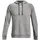 Under Armour Rival Fleece Hoodie Herren 025 castlerock light heather/white XXL