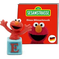 Tonies Hörspiel mit Liedern Sesamstraße Elmos Mitmachmusik