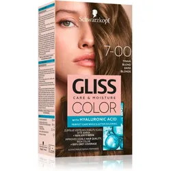 Schwarzkopf Gliss Color Permanent-Haarfarbe Farbton 7-00 Dark Blonde 1 St.