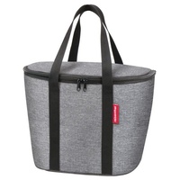 KLICKfix Iso Basket Bag twist silver