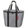 KLICKfix Iso Basket Bag twist silver