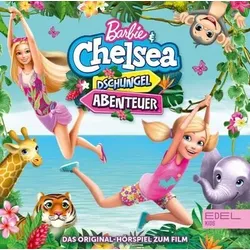 BUSCH 5156412 CD Barbie & Chelsea: Dschungel-Abenteuer - Das Original-Hörspiel zum Film