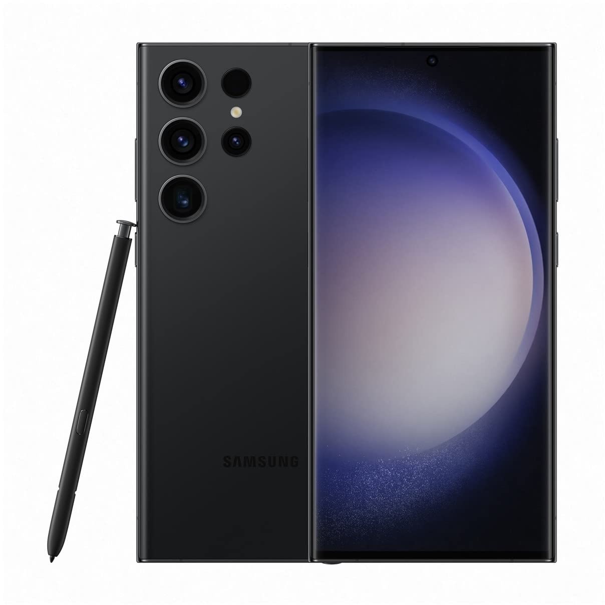 Samsung Galaxy S23 Ultra 5G Smartphone 256GB 17.3cm (6.8 Zoll) Phantom Black AndroidTM 13 Dual-SIM