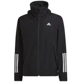 adidas BSC 3-Stripes RAIN.RDY Regenjacke Herren Schwarz L