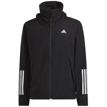 adidas BSC 3-Stripes RAIN.RDY Regenjacke Herren Schwarz L