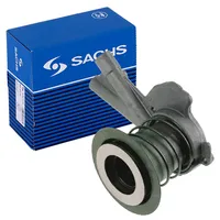 Sachs Zentralausrücker, Kupplung