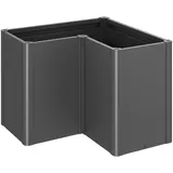 Biohort Belvedere Maxi L100 102 x 102 x 77 cm dunkelgrau-metallic