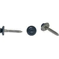 Sarei Spenglerschrauben 4,5 x 35 mm Anthrazit 25 Stück