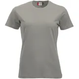 Clique New Classic T-Shirt Damen 94 - silber M
