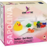 CREARTEC trend-design-gmbH Seifen-Set Dinos Bastelset