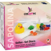 CREARTEC trend-design-gmbH Seifen-Set Dinos Bastelset