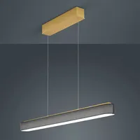 Helestra BOKI Pendelleuchte mattmessing eloxiert (anthrazit) #16/1704.02/9255