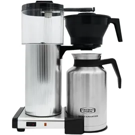 Moccamaster CDT Grand silber