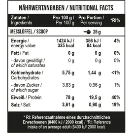 MST EGG Protein Banane Cookies 900 g