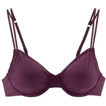LASCANA Bikini-Top Damen Rot 40 Cup C