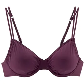 LASCANA Bikini-Top Damen Rot 40 Cup C