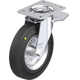 Blickle 610618 LE-VE 200R-ST-EL Lenkrolle mit Feststeller Rad-Durchmesser: 200mm Tragfähigkeit (max