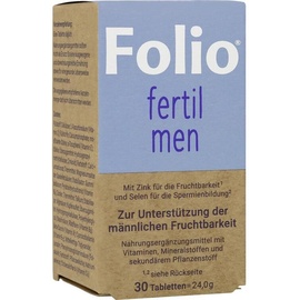 Folio fertil men Tabletten