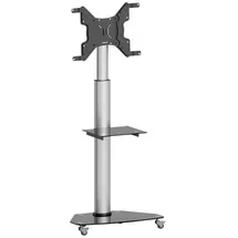 SpeaKa Professional SP-TVC-500 TV-Rollwagen 94,0 cm (37) - 203,2 cm Grau/Glas