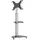 SpeaKa Professional SP-TVC-500 TV-Rollwagen 94,0 cm (37) - 203,2 cm Grau/Glas