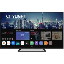 Rahmenloser 43" / 109 cm FHD Smart TV JTCS43F39432FLW, webOS Betriebssystem, Triple Tuner