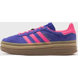 adidas Gazelle Bold Stone Khaki / Cream White / Gold Metallic 39 1/3
