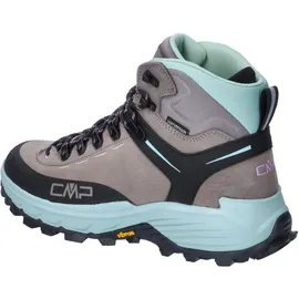 CMP Tytanus Mid Wmn WP Deserto-Jade 38 EU Damen-Trekkingschuh, wasserdicht, Vibra...
