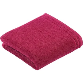 VOSSEN Calypso Feeling Handtuch 50 x 100 cm cranberry